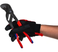 Клещи переставные 250мм KNIPEX зев 52мм фосфатированные Арт. KN-8602250