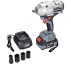Гайковерт аккумуляторный PROFIPOWER T-900N 1/2 18V* 900Нм 4Ah Li-lon акб З/У кейс Арт. E0186M1