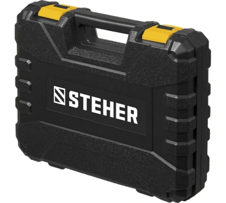 Дрель-шуруповерт акк STEHER CDB-120-2 12V*2Ah Li-Ion 35Нм 2акк. кейс Арт. CDB-120-2
