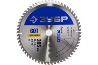 Диск пильный 305х30х60Т ЗУБР Чистый рез Арт. 36905-305-30-60