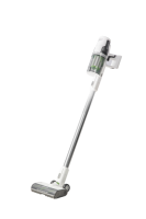 Беспроводной вертикальный пылесос greenworks GD24SVk4D, 24v, в комплекте с АКБ 4 А·ч и ЗУ (аккумуляторный, белый) + 6 насадок