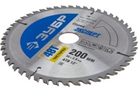 Диск пильный 200х30х48Т ЗУБР Чистый рез Арт. 36905-200-30-48
