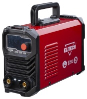 Инвертор Elitech АИС 200 ЖК 10-200А 6,2кВт 1,6-5мм 230В Арт. АИС 200 ЖК