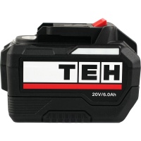 Аккумулятор TEH LB6.0Ah 20V 10C 20В*6Ач Li-ion Арт. LB6.0Ah 20V 10C