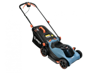 Газонокосилка акк. SENIX LPPX2-M1-EU 40V*4Ah Li-Ion 38см 25/75мм 45л цент.рег. Арт. LPPX2-M1-EU