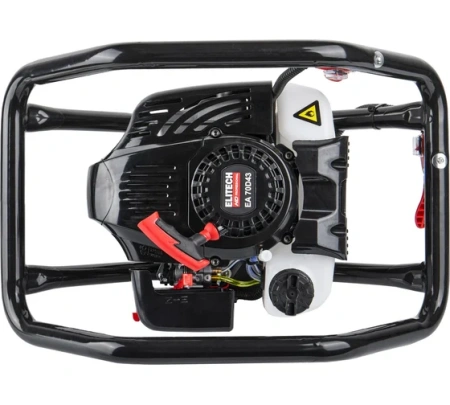 Мотобур Elitech HD EA 70D43 2.4кВт/3.3л.с. 40-300мм без шнека Арт. EA 70D43
