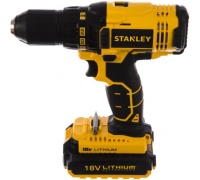 Дрель-шуруповерт акк Stanley SCD201D2K 18V*2Ah Li-ion 45Нм Арт. SCD201D2K-RU