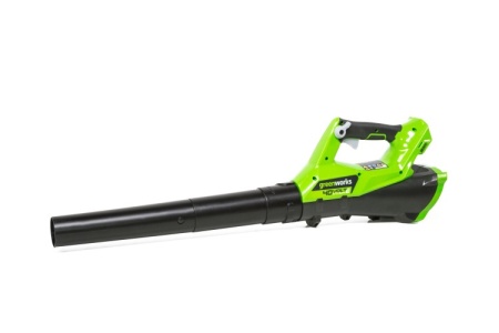 Воздуходув аккумуляторный GREENWORKS G40AB 40V 510 м.куб./ч без АКБ и ЗУ Арт. 2400807