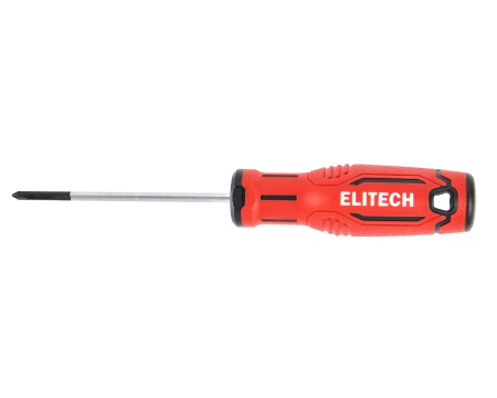 Отвертка PH0X75мм ELITECH Арт. 211201