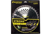 Диск для кустореза Champion 255*25,4мм 36Т Strong Арт. C5171
