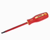 Отвертка диэлектрич SL4x100мм1000Вт ELITECH Арт. 231102