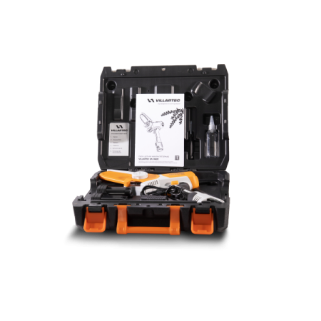 Пила акк. VILLARTEC SA1462C 14.4V*1.5Ач 4" 1/4" 28зв. 2 АКК и З/У бесщет дв, кейс Арт. SA1462CN