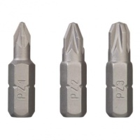 Набо бит Makita PZ1/PZ2/PZ3 25мм C-form 3 шт Арт. B-24527