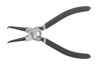 Щипцы для стопорных колец изог. сжим 180мм IRBP180 Thorvik Арт. 52190