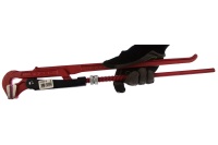 Ключ трубный ЗУБР Мастер-90, 3, ключ трубный, прямые губки Арт. 27314-3