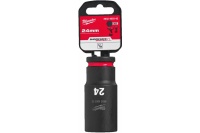 Головка 1/2" ударная удлиненная SHOCKWAVE™ 24мм GEN II