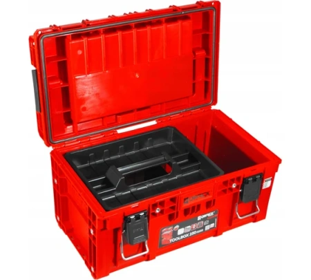 Ящик для инструментов QBRICK System PRIME Toolbox 250 Expert Red Ultra HD Custom 535*327*277мм Арт. 10501375