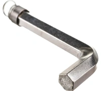 Набор ключей имбусовых HEX 1.5-10мм CrV 10шт никелированный, на кольце Sparta Арт. 112685