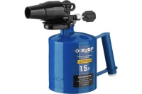 Лампа паяльная ЗУБР ВУЛКАН, со стальным эжектором, 1,5 л Арт. 40652-1.5_z02