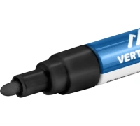 Маркер строительный черный Vertextools Арт. 0020-02