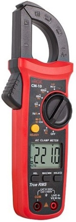 Клещи токоизмерительные RGK CM-10 Арт. 776417