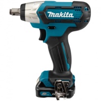 Гайковерт акк. уд. Makita TW141DWAE 12V*2.0Ah Li-Ion 1/2" М16 145Нм 2 акк. кейс Арт. TW141DWAE