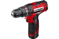 Дрель-шуруповерт акк ЗУБР ДШЛ-125-22 12V*2Ah Li-Ion 30Нм 2АКК ЗУ Арт. ДШЛ-125-22