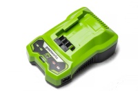 Зарядное устройство GREENWORKS G24C4 24В 4A Арт. 2946407