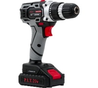 Дрель-шуруповерт акк PIT PSR18-D3 Promo 20V*1.5Ah Li-Ion 30Нм 1акк и ЗУ Арт. PSR18-D3 Promo