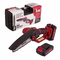 Пила акк. NUMBER ONE ECS18/2.0-PRO 18V*2Ач 15см 1/4" 1.1мм 2акк. и З/У Арт. ECS18/2.0-PRO 1