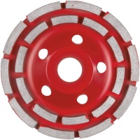 Чашка алм. Milwaukee 125х22.2мм 2 рядная сегмент.DCWU125 Арт. 4932451186