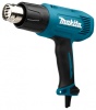 Фен технический Makita HG5030K 1.6кВт 350-500t 300-500л/мин ступ. регул. набор чемодан Арт. HG5030K