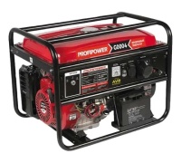 Генератор бензиновый PROFIPOWER БГ-6500Э 5/5,5кВт 230В эл.старт Арт. G0005