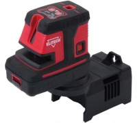 Нивелир лазерный Elitech ЛН 20 30/60м, 0,2мм/м, 7 лучей, 1/4 и 5/8 Арт. ЛН 20