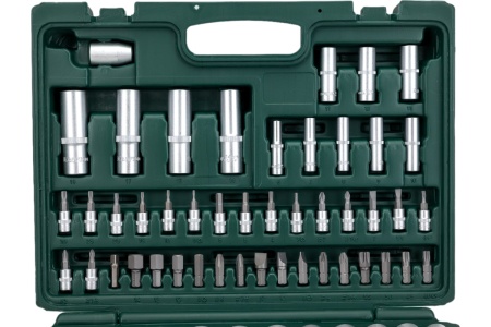 Набор инструмента универсальный 94 предмета 1/2"+1/4" KRAFTOOL Арт. 27883-H95_z03