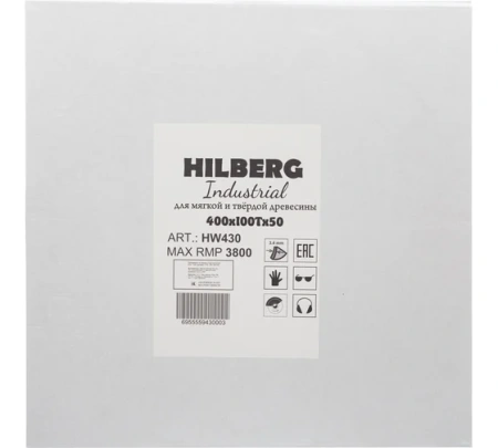Диск пильный Hilberg Industrial Дерево 400*50*100Т HW430 Арт. HW430