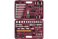 Набор инструмента универсальный 77 предметов 1/4" 1/2" UTS0077/12 Thorvik Арт. 52803