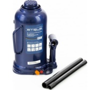 Домкрат гидравлический бутылочный, 20 т, h подъема 235-445 мм STELS