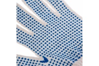 Перчатки х/б с ПВХ напылением "Точка", 10 класс Арт. 67785