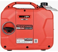 Генератор инверторный PROFIPOWER P1400iS 1.2/1.4кВт 220В р.старт Арт. G0008