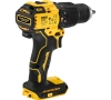 Дрель акк уд DeWALT DCD709D2T 18V*2Ah Li-ion 65Нм бесщет дв Арт. DCD709D2T-QW