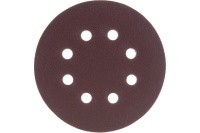 Круг шлифовальный STAYER 125мм зер. 120 из абр.бум. 5шт/упак. Арт. 3582-125-120