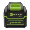 Аккумулятор GREENWORKS G40HP4 40V 4.0А/ч Li-Ion 2958507