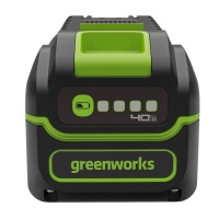 Аккумулятор GREENWORKS G40HP4 40V 4.0А/ч Li-Ion Арт. 2958507
