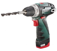 Дрель-шуруповерт акк Metabo PowerMaxx BS Basic 12V*2Ah Li-ion 34Нм Арт. 600080500