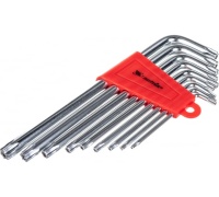 Набор ключей TORX 9шт Т10-Т50 MATRIX