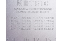 Угольник Свенсона алюминиевый  12" 305мм ET-12A, TRUPER Арт. 15132