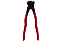 Болторез 200мм торцевой KNIPEX особой мощности, фосфатированный, обливные ручки Арт. KN-6101200