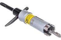 Коронка алмазная по армированному бетону 25мм М16/SDS+ Hilberg Laser Арт. HM225