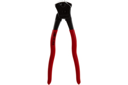 Болторез 200мм торцевой KNIPEX особой мощности, фосфатированный, обливные ручки Арт. KN-6101200